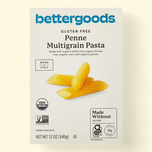 Bettergoods Penne Multigrain Pasta, 12 oz
