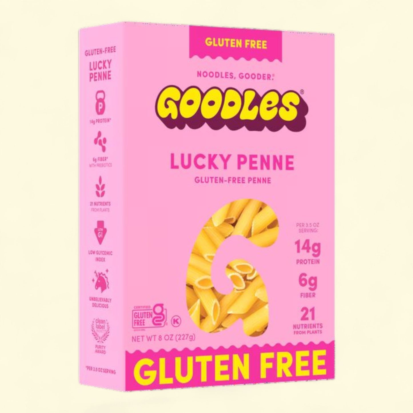 Goodles Gluten-Free Lucky Penne, 8 oz