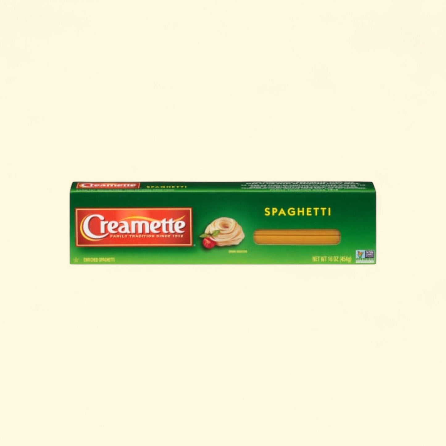 Creamette Spaghetti, 16 oz. — authentic US product shipped worldwide by Treatspree