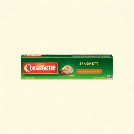 Creamette Spaghetti, 16 oz. — authentic US product shipped worldwide by Treatspree