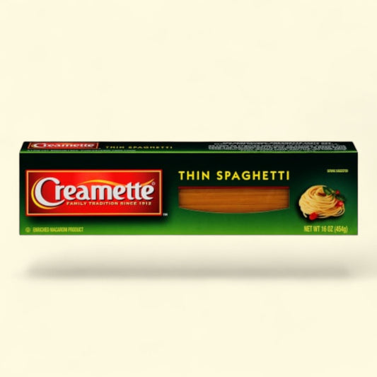 Creamette Thin Spaghetti, 16 oz
