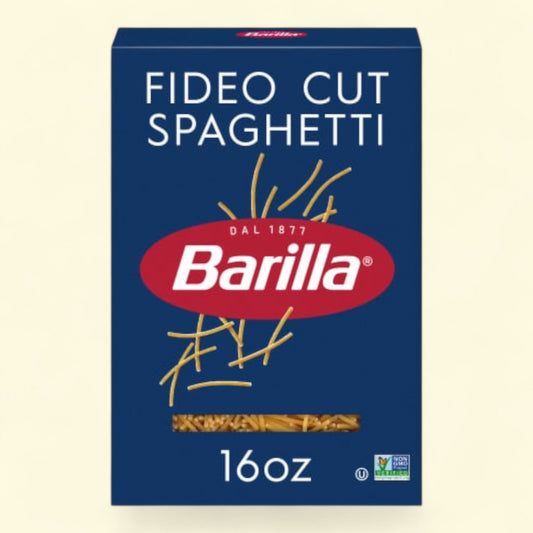 Barilla Fideo Cut Spaghetti Pasta, 16 oz