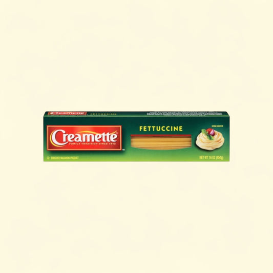 Creamette Fettuccine Pasta, 16 oz — authentic US product shipped worldwide by Treatspree