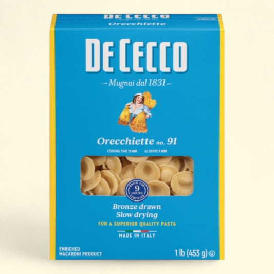 De Cecco Orecchiette Pasta, 1 lb