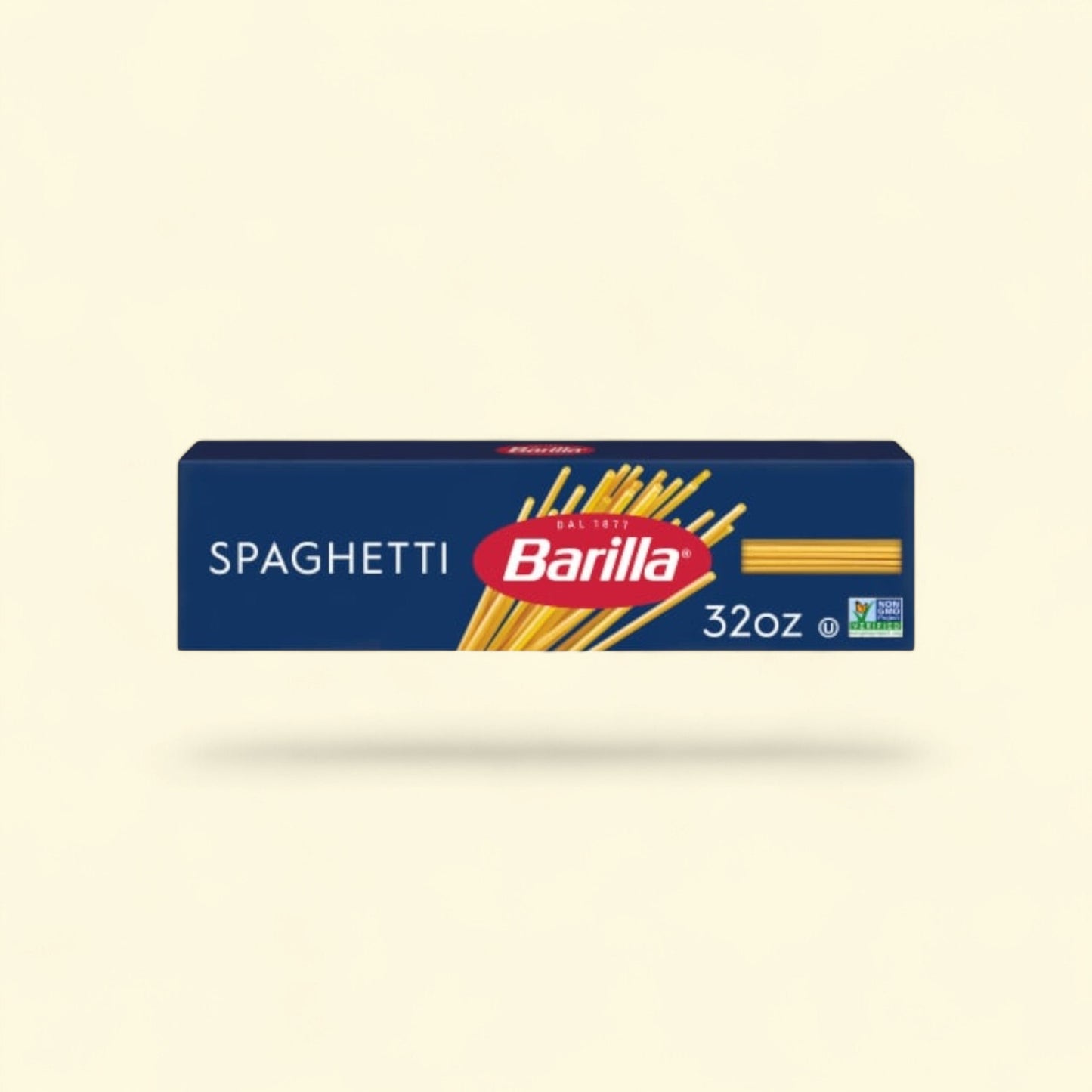 Barilla Spaghetti Pasta, Quality Non-GMO and Kosher Certified, 16 oz — authentic US product shipped worldwide by Treatspree