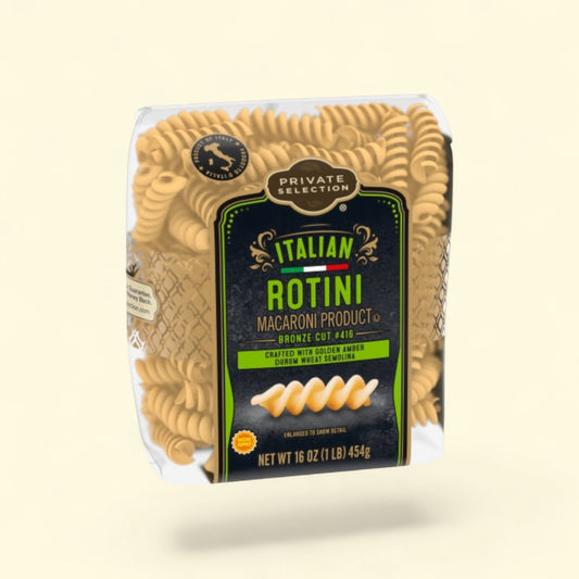 Private Selection, Italian Rotini, 16 oz — authentic US product shipped worldwide by Treatspree
