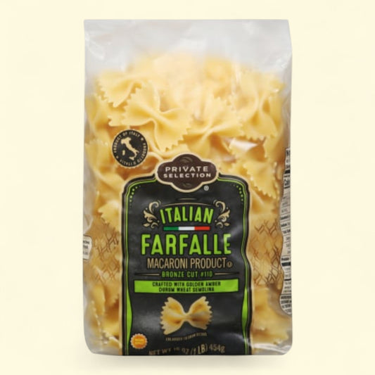 Private Selection, Italian Farfalle, 16 oz