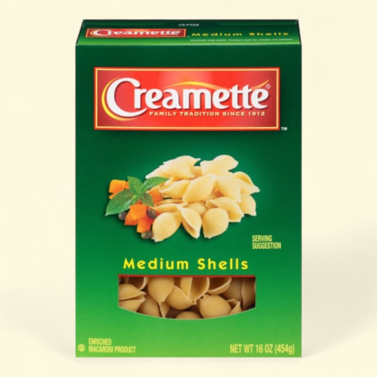 Medium Shell Pasta Creamette Medium Shells Pasta, 16 oz | Treatspree