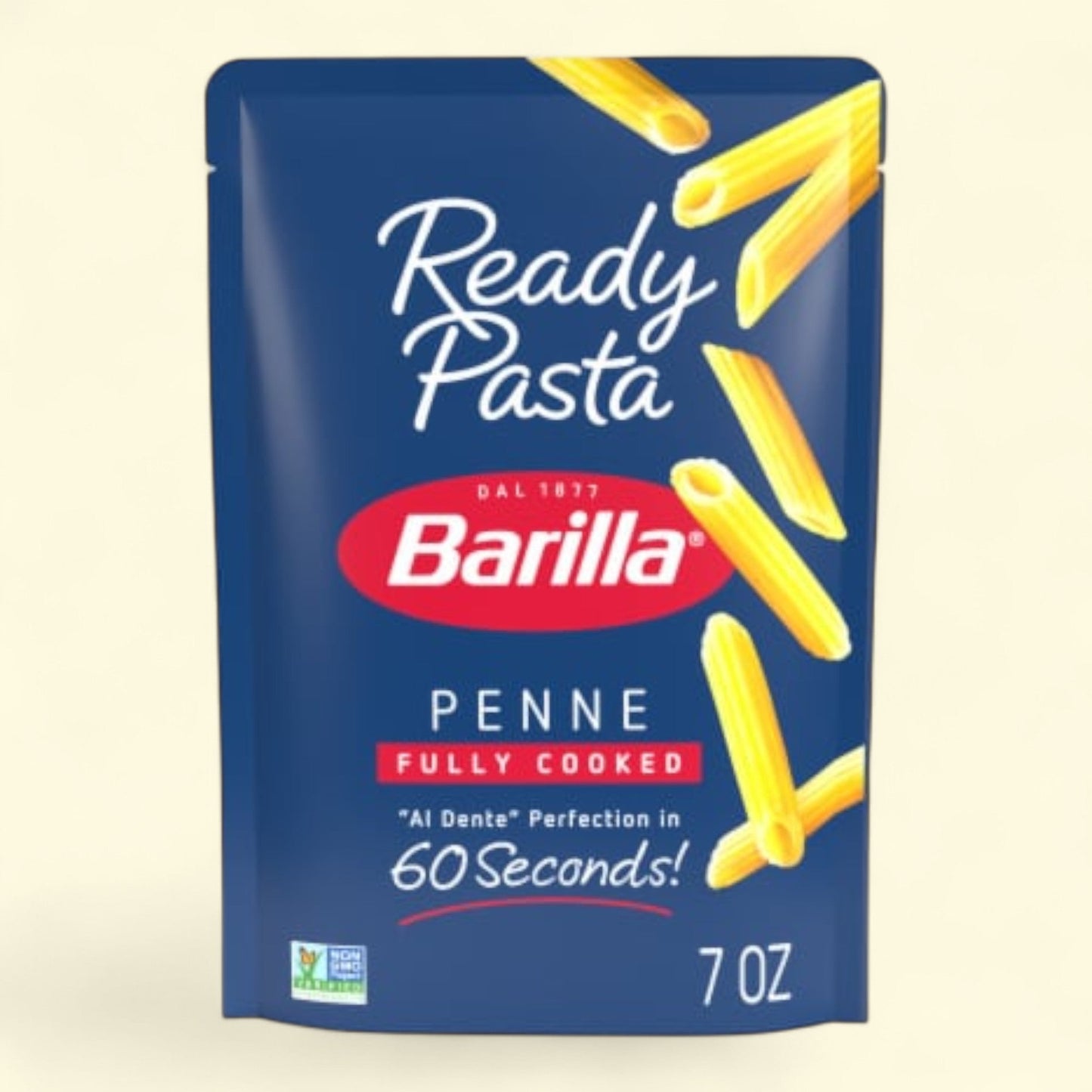 Barilla Ready Pasta Penne, Fully Cooked, Non-GMO, 8.5 oz