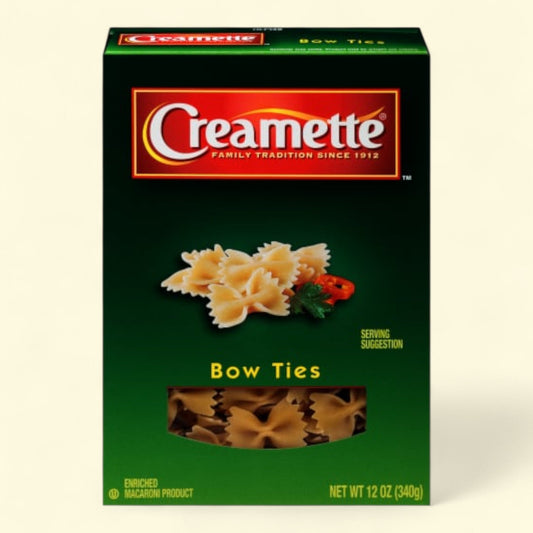 Creamette Bow Ties, 12 oz