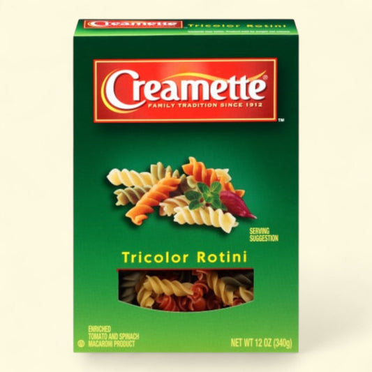 Creamette Tricolor Rotini Pasta, 12 oz