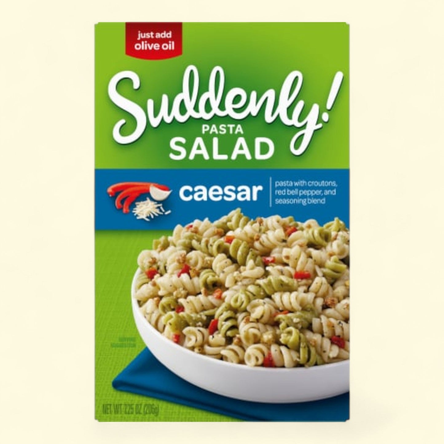 Betty Crocker Suddenly! Caesar Pasta Salad, 7.25 oz