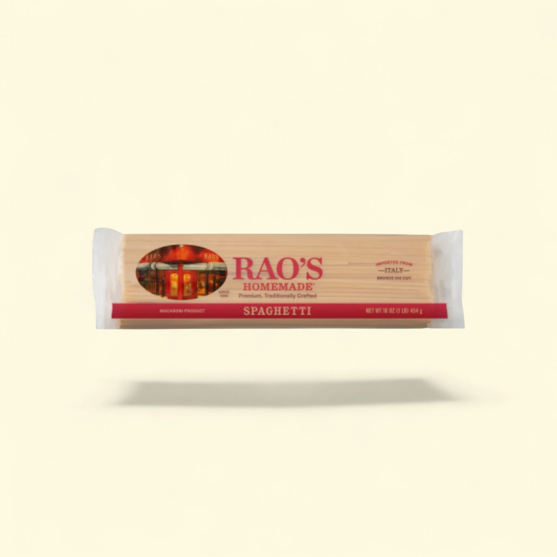 Rao's Homemade Spaghetti Pasta, 16 oz — authentic US product shipped worldwide by Treatspree