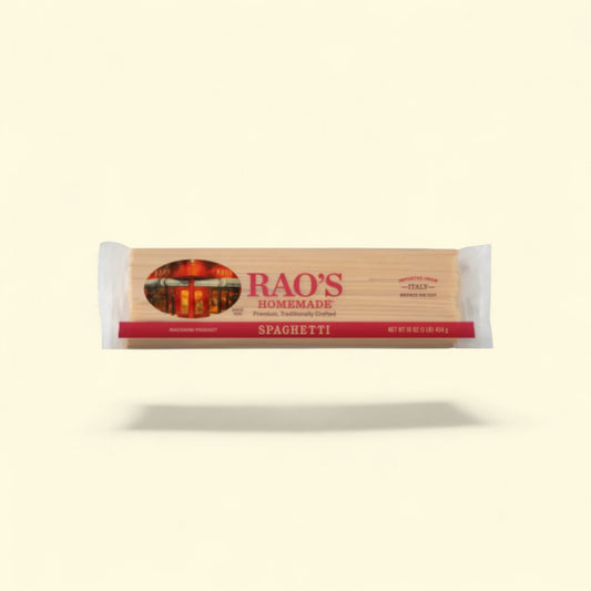 Rao's Homemade Spaghetti Pasta, 16 oz — authentic US product shipped worldwide by Treatspree