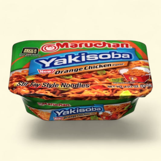 Maruchan Yakisoba Orange Chicken, 4 oz