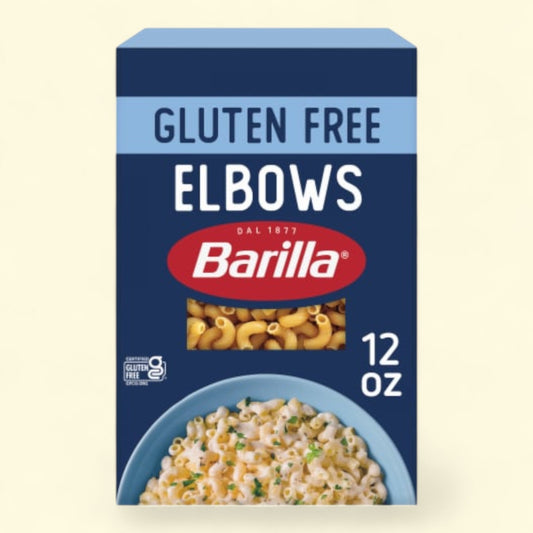 Barilla Gluten Free Elbows Macaroni, 12 oz