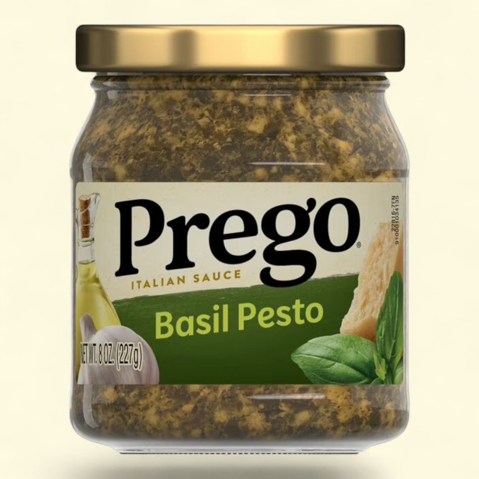 Prego Basil Pesto Sauce, 8 oz.