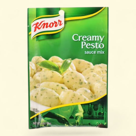 Knorr Creamy Pesto Sauce Mix, 1.2 oz, Case of 12