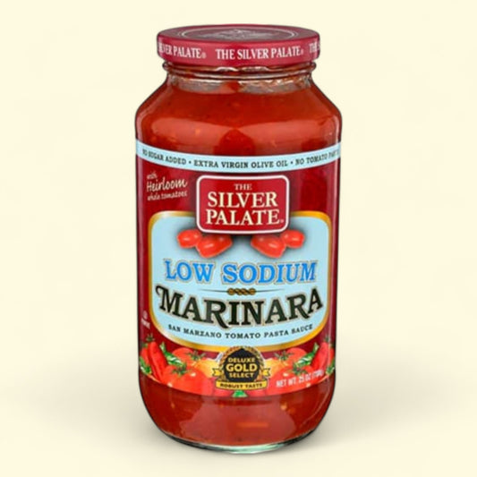 The Silver Palate Low Sodium Marinara Pasta Sauce, 25 oz