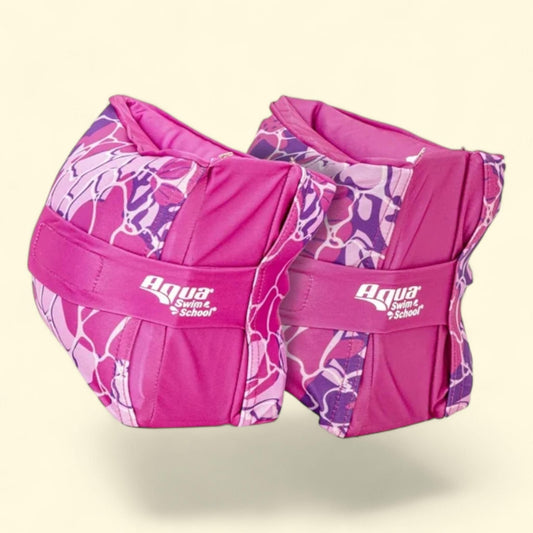 SwimSchool Fabric Arm Pool Floats, Children 50-80 lb, 4.05 in