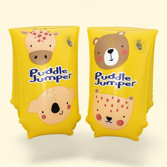 Puddle Jumper WonderSplash Armband Floaties, 40-132lbs 7 in