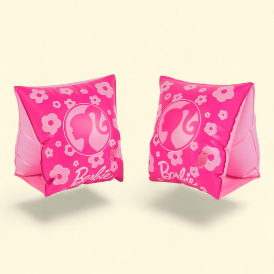 SwimWays Barbie Swimmies, Arm Floaties, Size Unisex, Age 3-5, 4.05 in