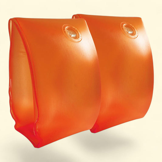 Northlight Children's Arm Floats, Set of 2 - 3 Years and Up, Orange