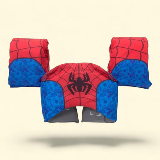 SwimWays Marvel Spider-Man Swim Trainer, Kids 33-55lbs