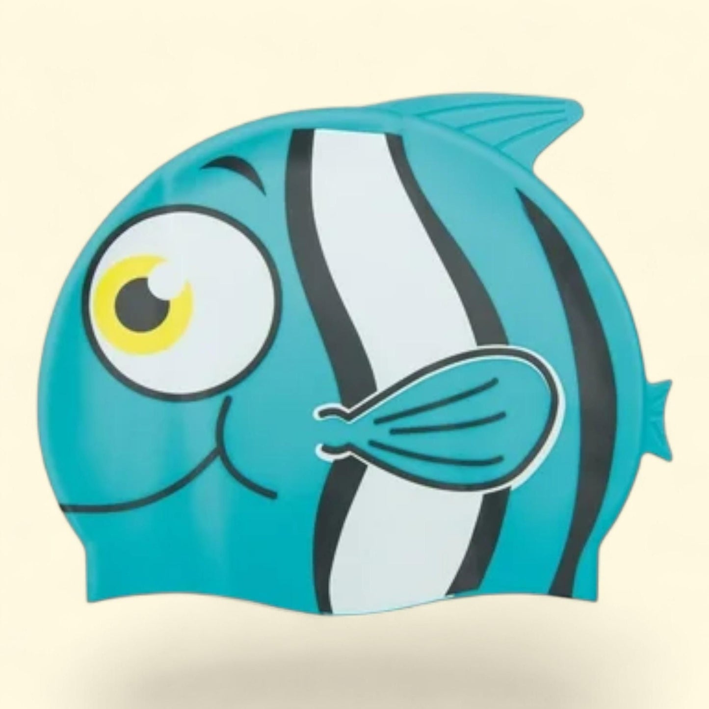 Bestway : Hydro-Splash : Bonnet de bain Lil' Buddy, bleu, enfants à partir de 3 ans, 11,4 x 0,6 x 26,7 cm