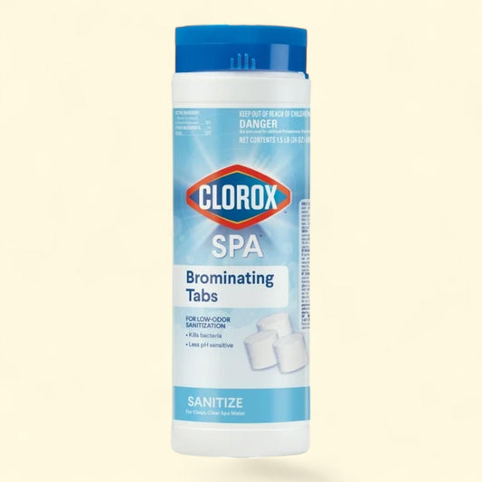 Clorox Spa Brominating Tablets, 1.5 lb