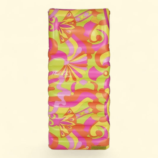 Funboy Float Life Retro Swirl Pool Float Lounger, Oversized 63''