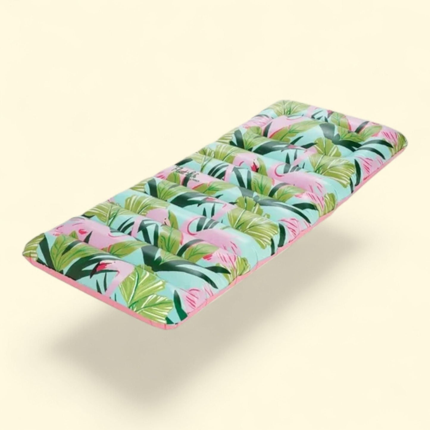 Funboy Tropical Flamingo Pool Float Lounger, Oversized 63'' — authentic US product shipped worldwide by Treatspree