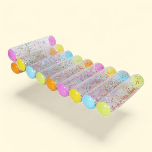 Packed Party Confetti Tube Float Pool Lounger, Ages 14+