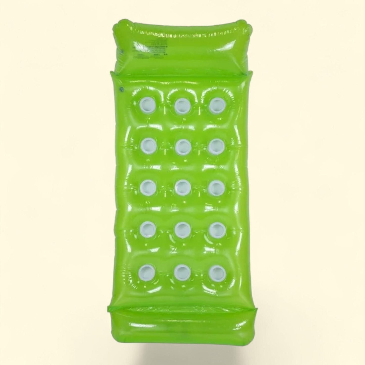 Brand Inflatable Swimming Pool Lounge, 64.75" - Green