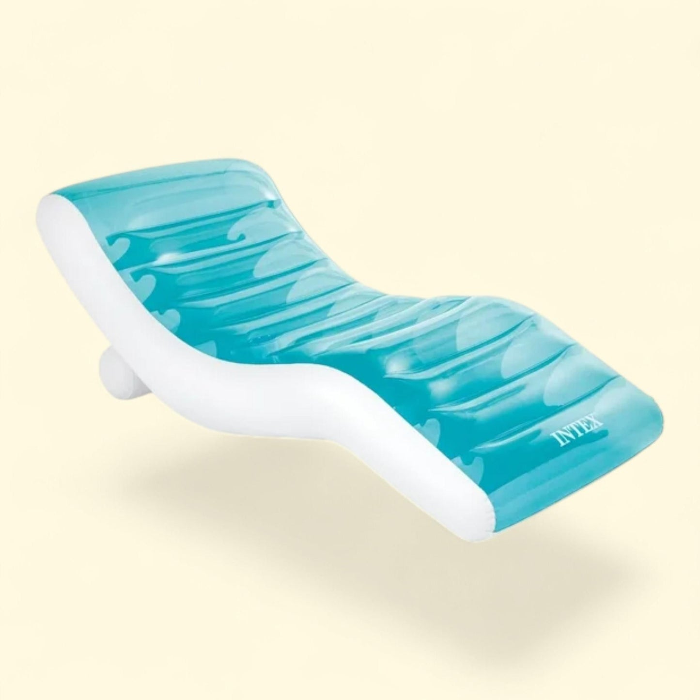 Intex: Splash Lounge - (56874EP) Teal & White Water & Pool Float, I... — authentic US product shipped worldwide by Treatspree