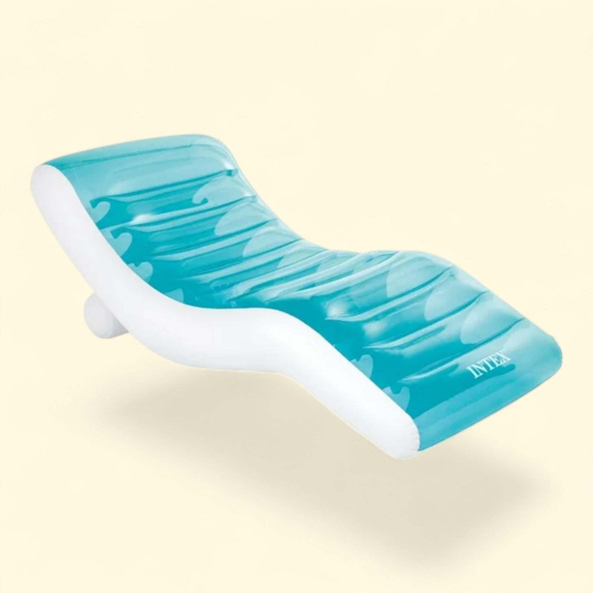 Intex: Splash Lounge - (56874EP) Teal & White Water & Pool Float, I... — authentic US product shipped worldwide by Treatspree