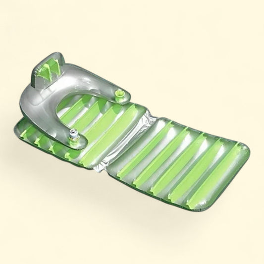 Swimline Folding Lounger Pool Float, 74.00 x 33.00 x 4.00 in