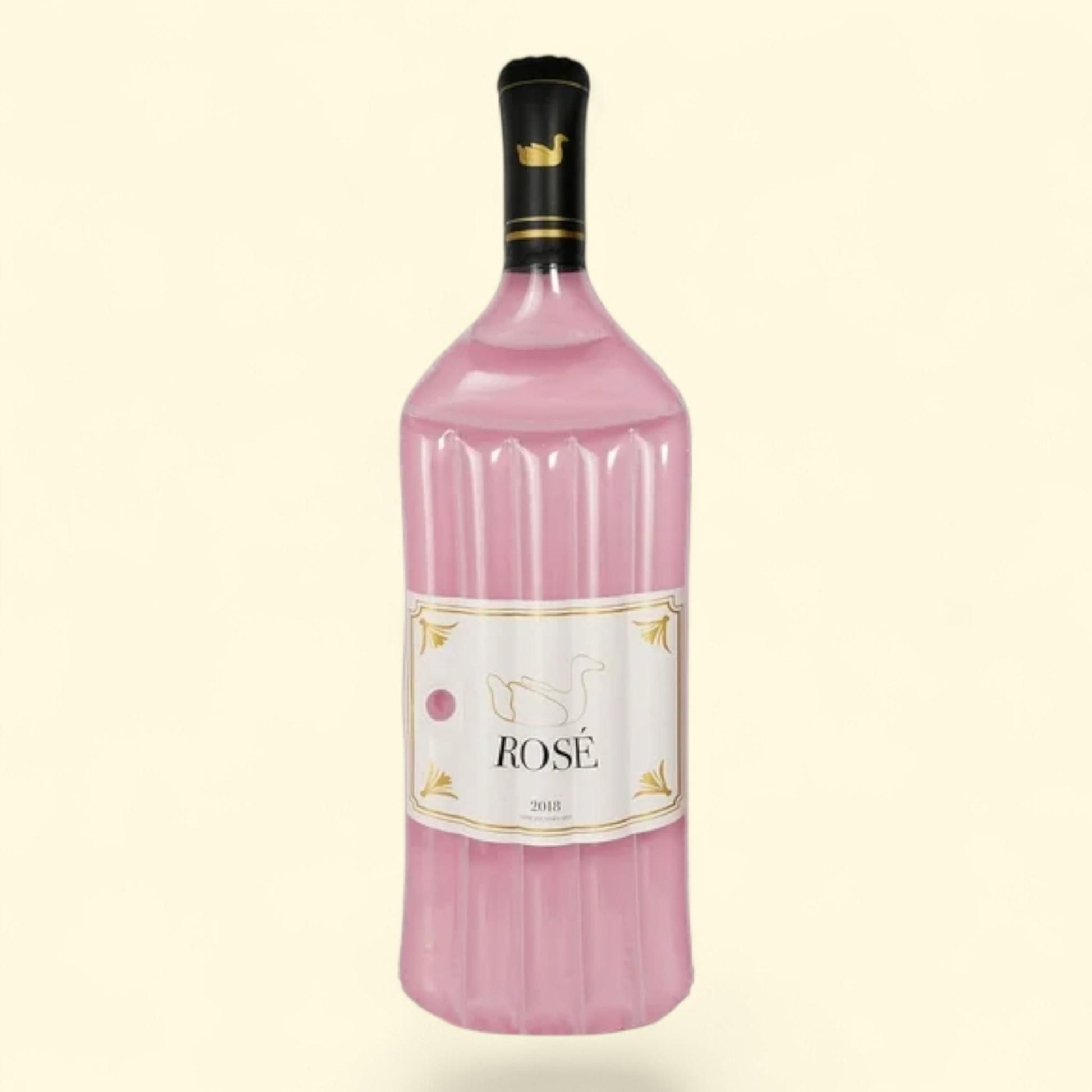 Swimline 90654 Inflatable Rosé Wine Bottle Pool Float, 94" — authentic US product shipped worldwide by Treatspree