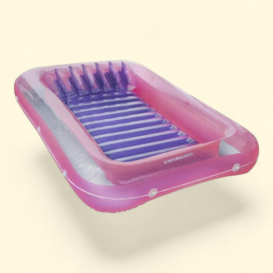 Water Sports Inflatable Tub Pool Raft Lounger, 12-Inch