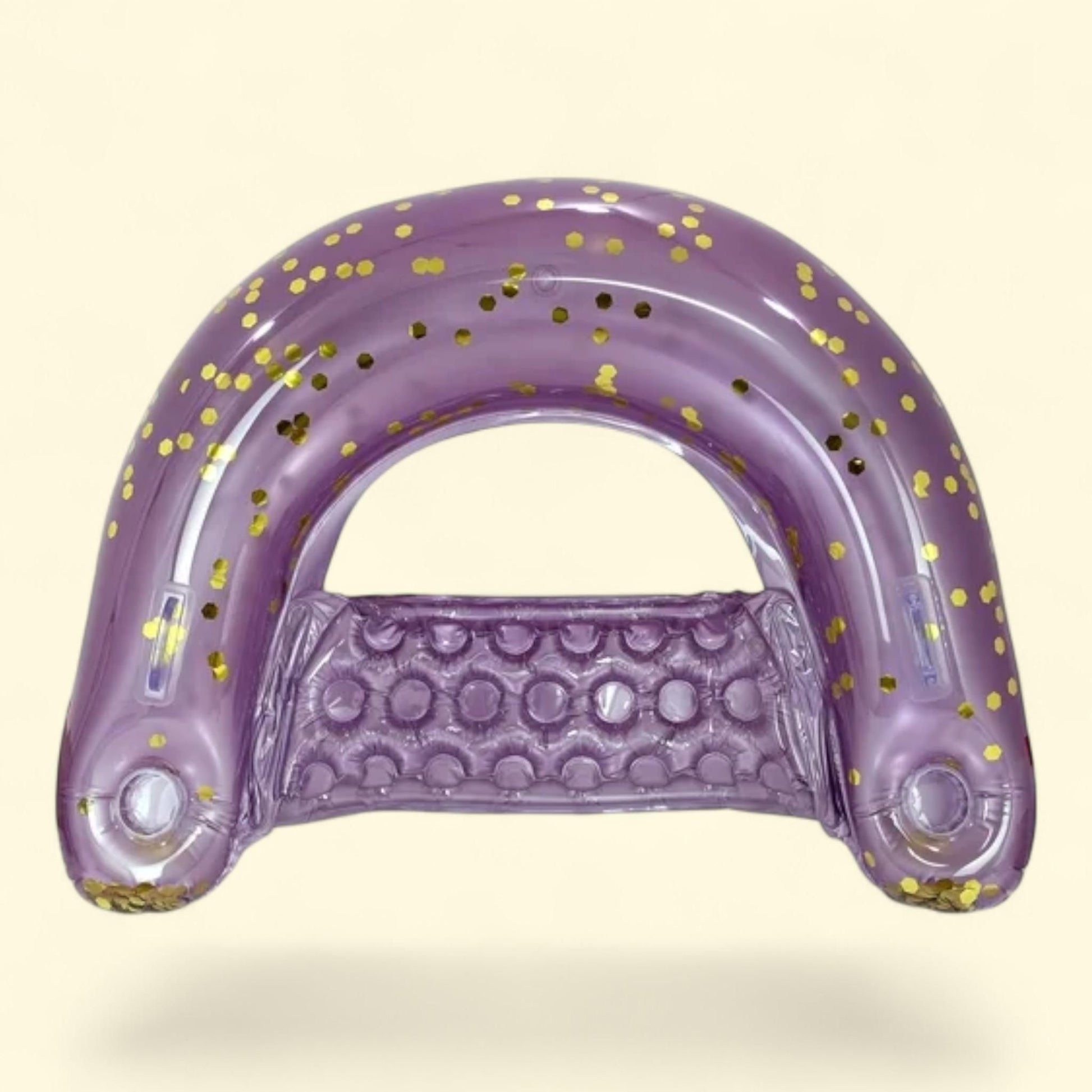 POZA Pool Float Chair Adult, Vinyl Purple, 48.00 x 38.00 x 12.00 in — authentic US product shipped worldwide by Treatspree