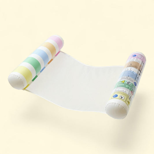 Sunnylife: Hammock Float, Pool Side Pastel Gelato, 175lb Cap, Teens-Adults 14+