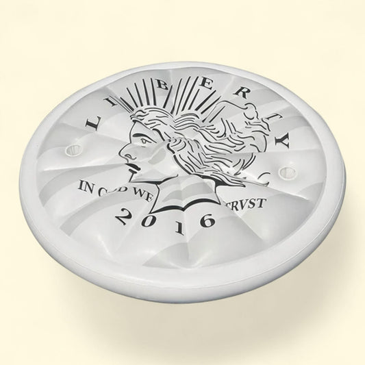 Swimline Silver Dollar Lounger Float Toy, 60 in