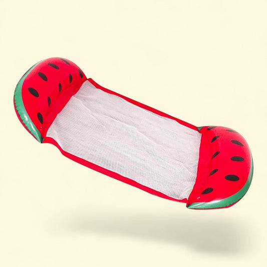 Hammock Water Pool Floats, Watermelon, 23.4 in