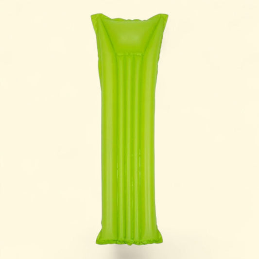 Inflatable Air Mattress, 6' Green