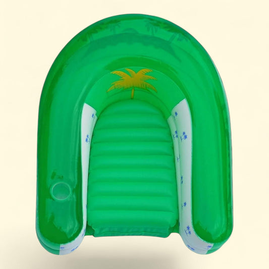 RAVE Sports Flippin Pool Float, Green, 41.00 x 34.00 x 18.50 Inches