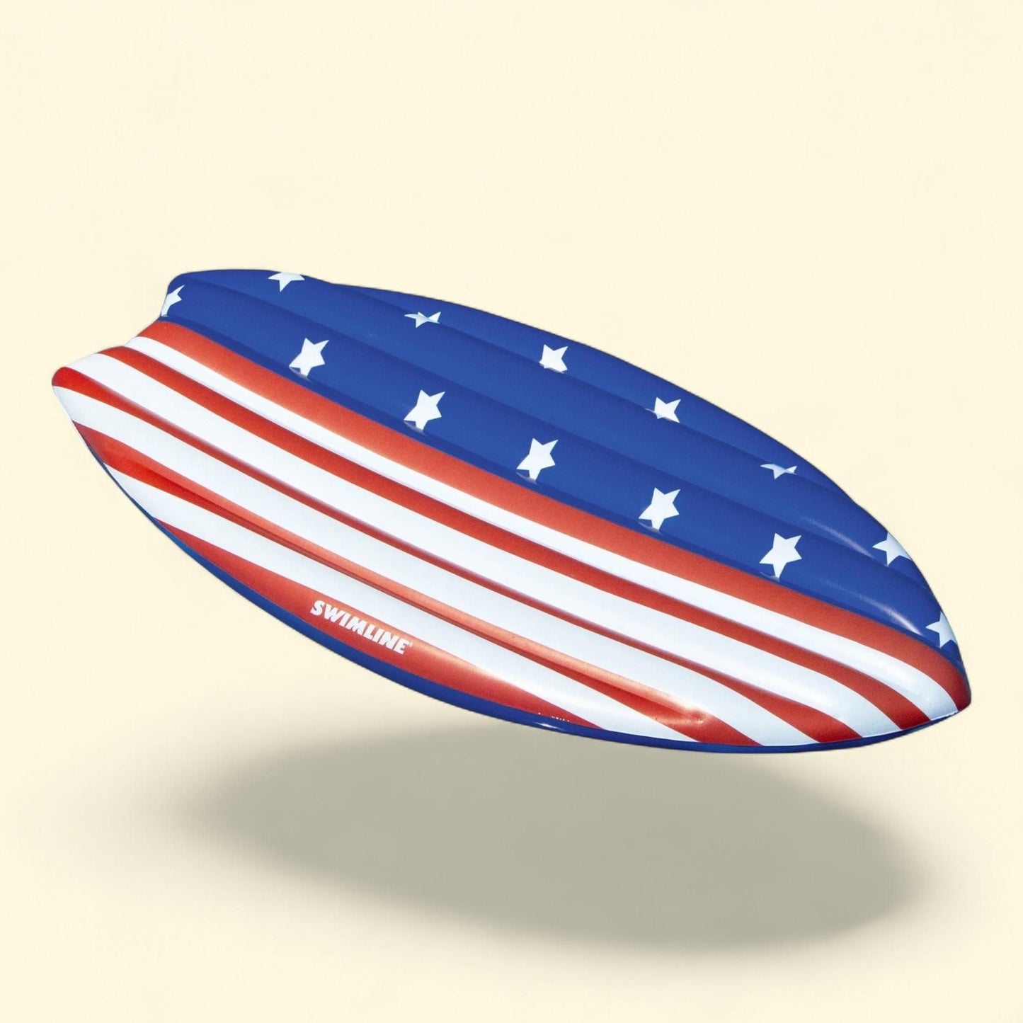 Swimline Surfer Inflatable Pool Mattress, Americana, 6 in