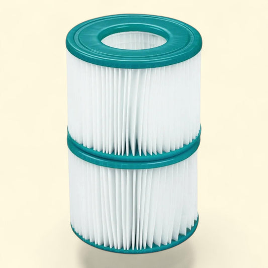 Mainstays Type VI Spa Filter Cartridge, 2 Pack, 3.15 in