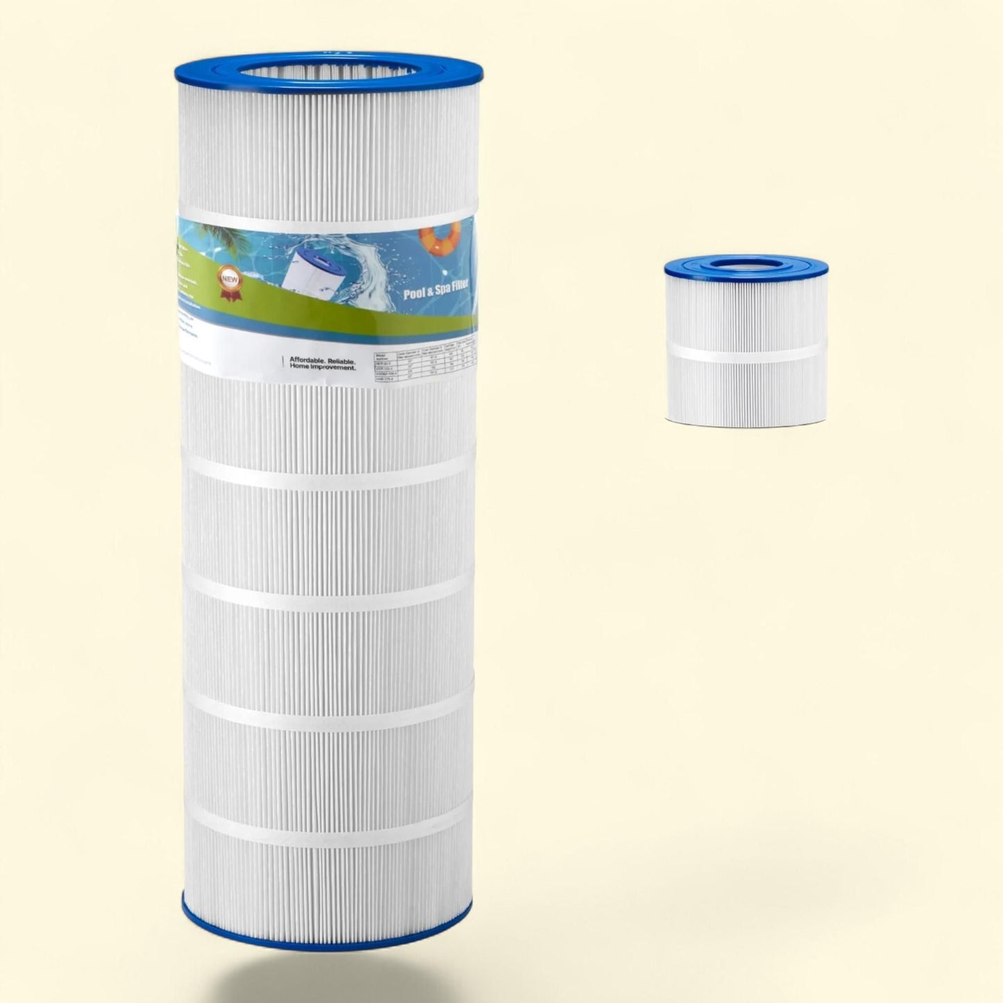 KFFKFF Cartridge Filter, 150 Sq. Ft — authentic US product shipped worldwide by Treatspree