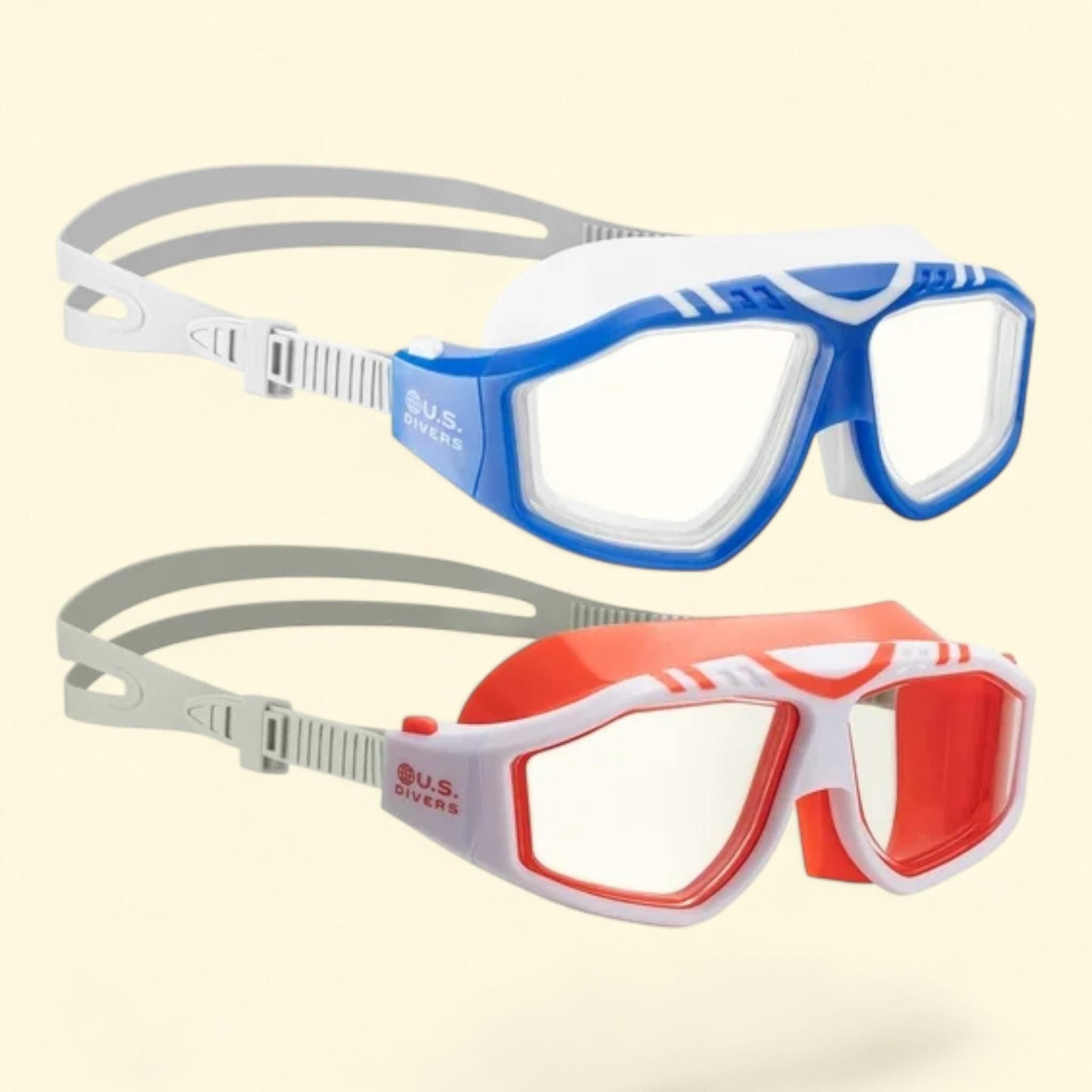 U.S. Divers Ecuador Junior Swim Mask, 2 Pack, 0.5 lb