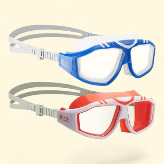 U.S. Divers Ecuador Junior Swim Mask, 2 Pack, 0.5 lb